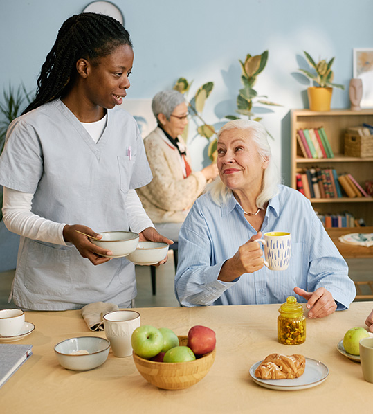 Evedale home care food 2